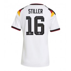 Tyskland Angelo Stiller #16 Hjemmedrakt Kvinner VM 2026 Kortermet